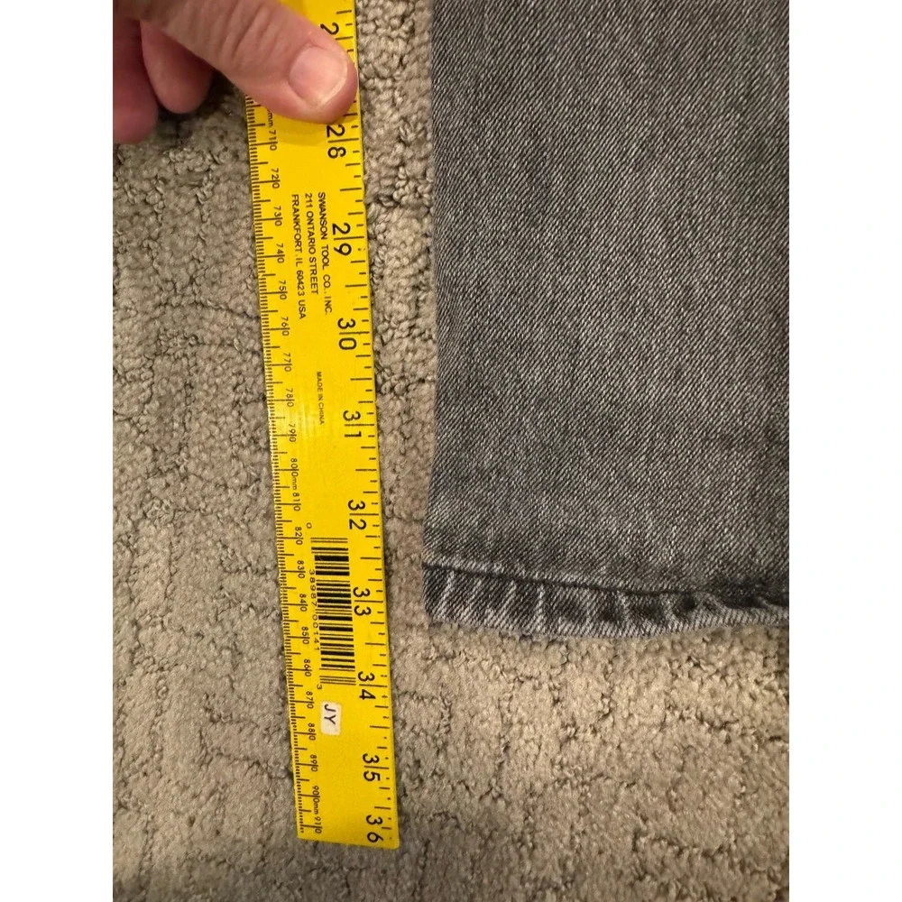 Flint And Tinder Jeans Mens 40X34 Straight Selvedge Denim  5-Pocket (T1)